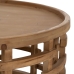 Centre Table Natural 80 x 80 x 36 cm