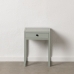 Nightstand Grey Pine MDF Wood 40,5 X 38 X 56 CM