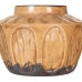 Vaso Marrone Ceramica 11,5 X 11,5 X 8,5 CM