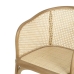 Dining Chair Natural Wood Rattan 56 X 58 X 77 CM