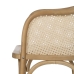 Dining Chair Natural Wood Rattan 56 X 58 X 77 CM