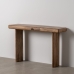 Console Bruin Mangohout 120 x 35 x 76 cm