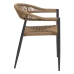 Dining Chair Beige Grey 57,5 X 56 X 74 CM