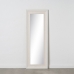 Wall mirror White Silver 60 X 3 X 161,5 CM