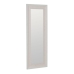 Espejo de pared Blanco Plateado 60 X 3 X 161,5 CM