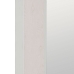 Espejo de pared Blanco Plateado 60 X 3 X 161,5 CM