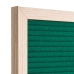 Quadro Verde Naturale 30,5 X 2 X 45,7 CM