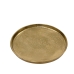 Tray Lifetime Golden Christmas Ø 30 x 2,5 cm