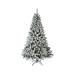 Christmas Tree Everlands Monarca Green PVC Metal Snowfall Ø 126 x 210 cm