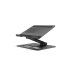 Folding and Adjustable Laptop Stand Port Designs 901108DOCK-EU Aluminium