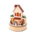 Christmas bauble Lumineo Small house 15 x 20,3 cm MicroLED