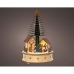 Christmas bauble Lumineo Small house 15 x 25 cm MicroLED