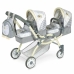 Poppenwagen Decuevas Pipo  Dubbel 45 x 100 x 81 cm