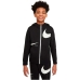 Chaqueta Deportiva para Niños Nike Negro 16 Años Con capucha (Reacondicionado A+)