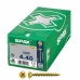 Βιδωτό κουτί SPAX Yellox Z2 Επίπεδο κεφάλι 4,0 x 40 mm 1000 Unidades