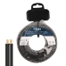 Cable paralelo plano EDM 28716 Negro 50 m 2 x 0,75 mm