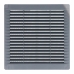 Grille de ventilation EDM 87703 Gris 15 x 15 cm