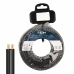 Cable paralelo plano EDM 28714 Negro 20 m 2 x 0,75 mm