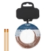 Cable paralelo plano EDM 28720 Transparente 20 m 2 x 0,75 mm