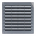 Ventilation gitter EDM 87701 Grå 10 x 10 cm