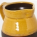 Vase Alexandra House Living Yellow Ceramic 21 x 29 x 21 cm