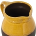 Vase Alexandra House Living Yellow Ceramic 21 x 29 x 21 cm