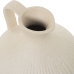 Vase Alexandra House Living Cream Ceramic 21 x 25 x 21 cm