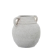 Vase Alexandra House Living Hvid Keramik 25 x 25 x 25 cm