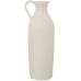 Vase Alexandra House Living Beige aus Keramik 15 x 42 x 15 cm