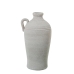 Vaso Alexandra House Living Branco Cerâmica 21 x 40 x 21 cm