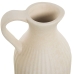 Vase Alexandra House Living Beige aus Keramik 15 x 42 x 15 cm