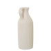 Vase Alexandra House Living Flødefarvet Keramik 14 x 36 x 14 cm