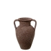 Vase Alexandra House Living Braun aus Keramik 24 x 30 x 24 cm