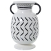 Vase Alexandra House Living Blanc Céramique 18 x 27 x 16 cm