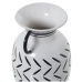 Vase Alexandra House Living Hvid Keramik 18 x 27 x 16 cm