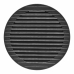 Grille de ventilation EDM 87722 Anthracite Ø 15 cm