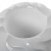 Vase Alexandra House Living White Ceramic 38 x 40 x 38 cm