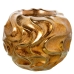 Vase Alexandra House Living Gold aus Keramik 38 x 40 x 38 cm