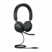 Auriculares con Micrófono Jabra EVOLVE2 40 Negro