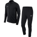 Kinder-Trainingsanzug Nike AQ5067 Reißverschlusshalter Schwarz (Restauriert A)