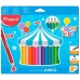 Colouring pencils Maped Colour'Peps Jumbo Multicolour 24 Pieces