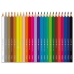 Colouring pencils Maped Colour'Peps Jumbo Multicolour 24 Pieces