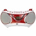 Radio CD MP3 METRONIC Rosso (Ricondizionati B)