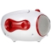 Radio CD MP3 METRONIC Rojo (Reacondicionado B)