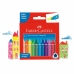 Ceras de cores Faber-Castell 120010 (Recondicionado D)