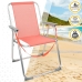 Folding Chair Aktive Flamingo Coral (Refurbished C)