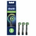 Spare for Electric Toothbrush Braun Black 3 Units (Refurbished A+)