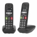 IP Telefon Gigaset e 290 Schwarz Wireless Duo (Restauriert A)