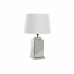 Bordlampe DKD Home Decor Hvit Metall (Fikset B)