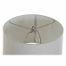 Bordlampe DKD Home Decor Hvit Metall (Fikset B)